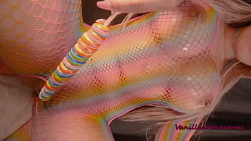 Blonde Babe Pleasures Herself with a Candy Toy – Amateur Vanillaandcaramel