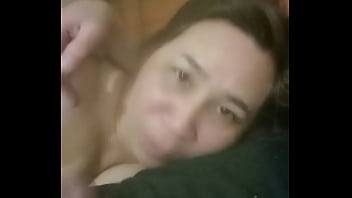 Innocent sister sucks big cock