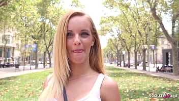 Shy Teen Agatha Seduced by MILF Scout at Fake Model Audition