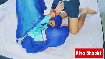 Steamy Step Sister Fuck In Missionary With Hindi Moans