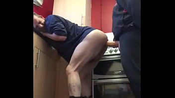 Triple dildo anal pounding in various sizes