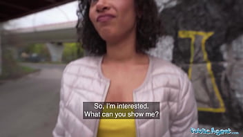Public Agent’s Risky Game Leads to Wild Outdoor Sex