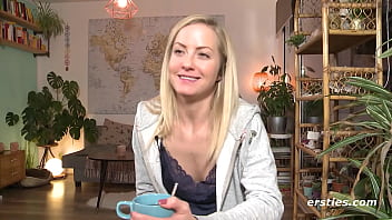 First-Timers – Naughty Girl Teases Her Smooth Pussy