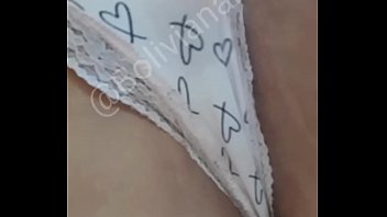 Woke up so horny, fingering myself till my panties soaked