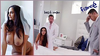 BANGBROS – Busty MILF Bride Ava Addams Seduces The Groom’s Best Friend