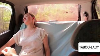 Naughty taxi ride: Driver takes passenger’s girl deep in the woods for steamy satisfaction