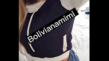 Taking a ride with my new toy   Watch now at bolivianamimi.tv