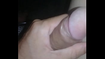 Naked stud fucks wet pussy hard