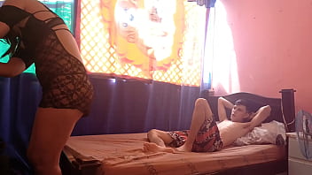 Teen Student Comes Home from School and Sneaks into My Room for a Hot Favor