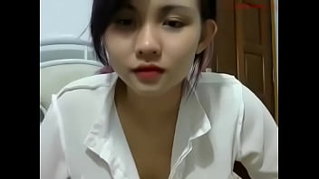 Vietnamese babe with long hair part 1