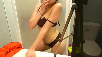 Sexy Blonde Bunny Teases Wildly