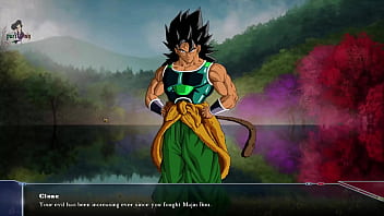 Celestial Pleasures: Dragon Ball Lustful Journey 34