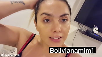 Horny teen after a long trip