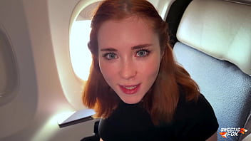 Ever Fantasized About Fucking the Hot Stranger Beside You on a Flight?